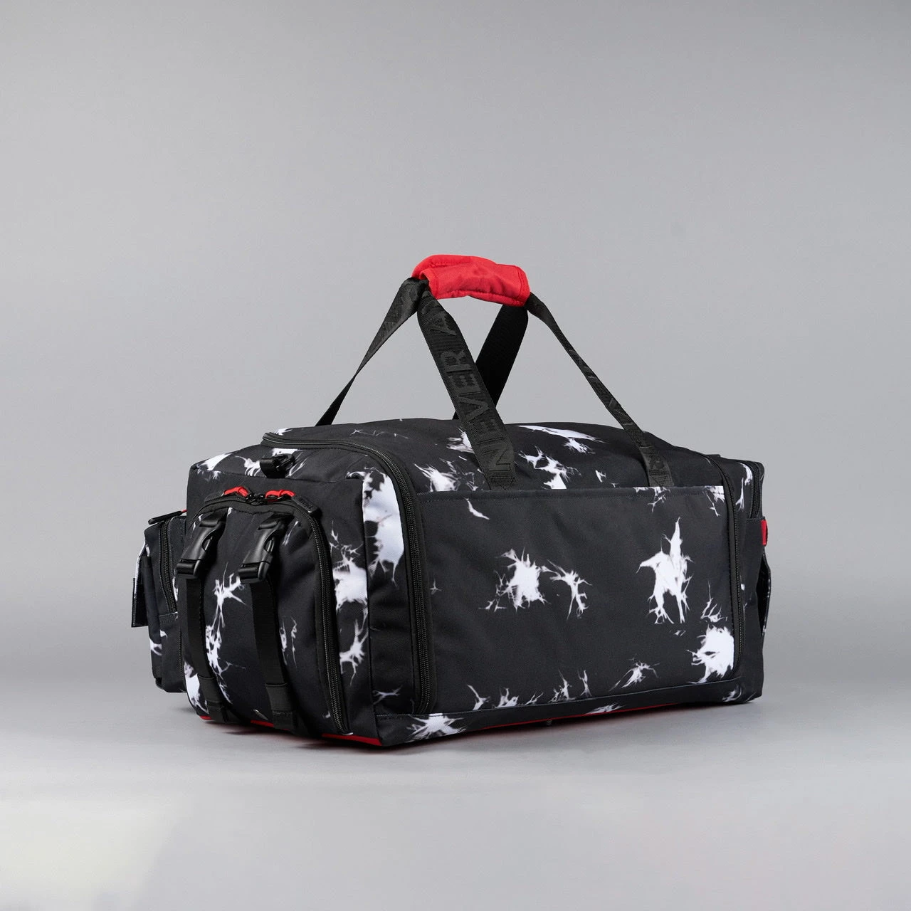 40L Ultimate Duffle Bag Black Lightning Immortal Red 13 40L Ultimate Duffle Bag Black Lightning Immortal Red - Image 13