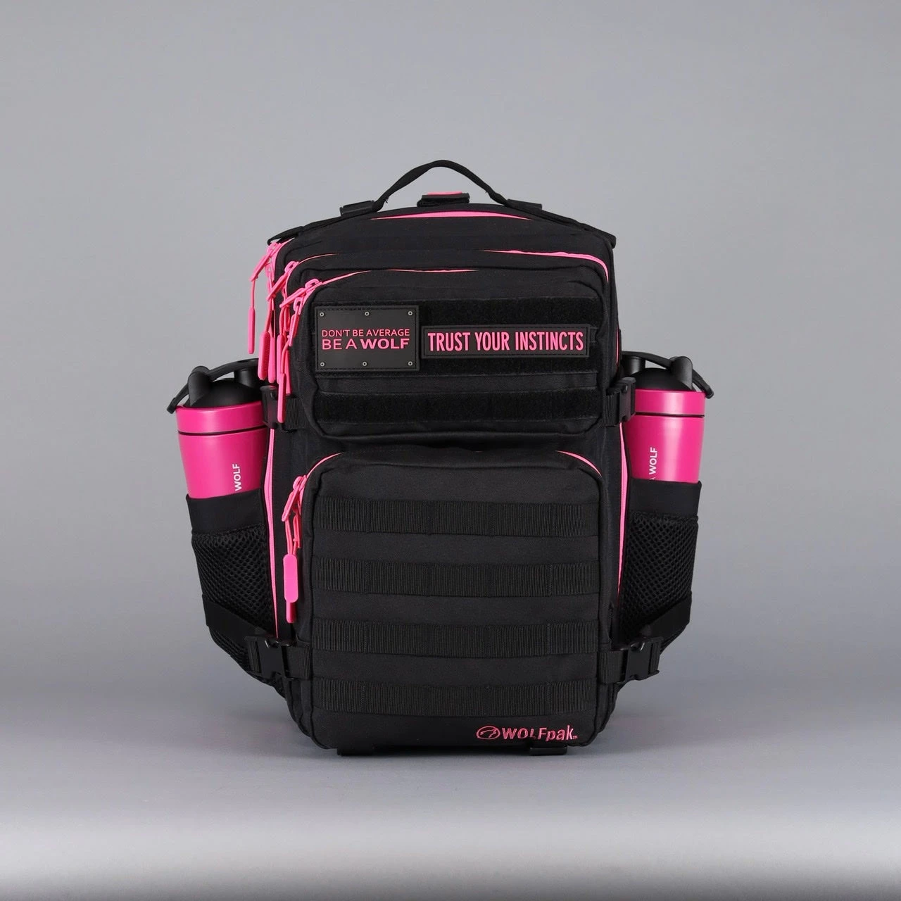35L Backpack Black Neon Pink 6 35L Backpack Black Neon Pink - Image 6