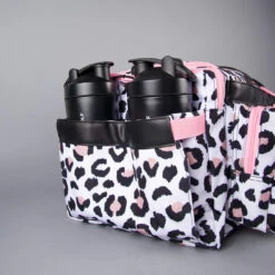 40L Ultimate Duffle Bag Leopard Pink Zip -Fashion bags 39A4AC54 163F 4A06 B0C8 AAE2FA15A6E2