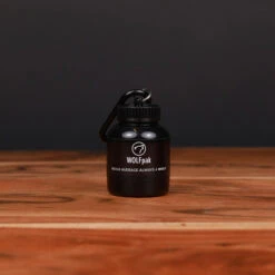 Portable Travel Funnel Keychain Container