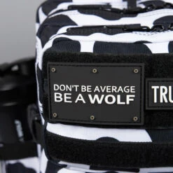 35L Black White Cow Print Meal Prep Management -Fashion bags 3B85D5A9 8C58 43EE A979 91FCAF374A4A