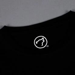 Shewolf Black Oversized Cropped Tee -Fashion bags 3BFAC3F7 CD34 4D5A 91EC 29C12594F037