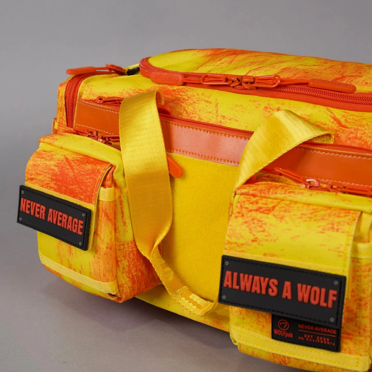 20L Mini Duffle Bag Fire 15 20L Mini Duffle Bag Fire - Image 15