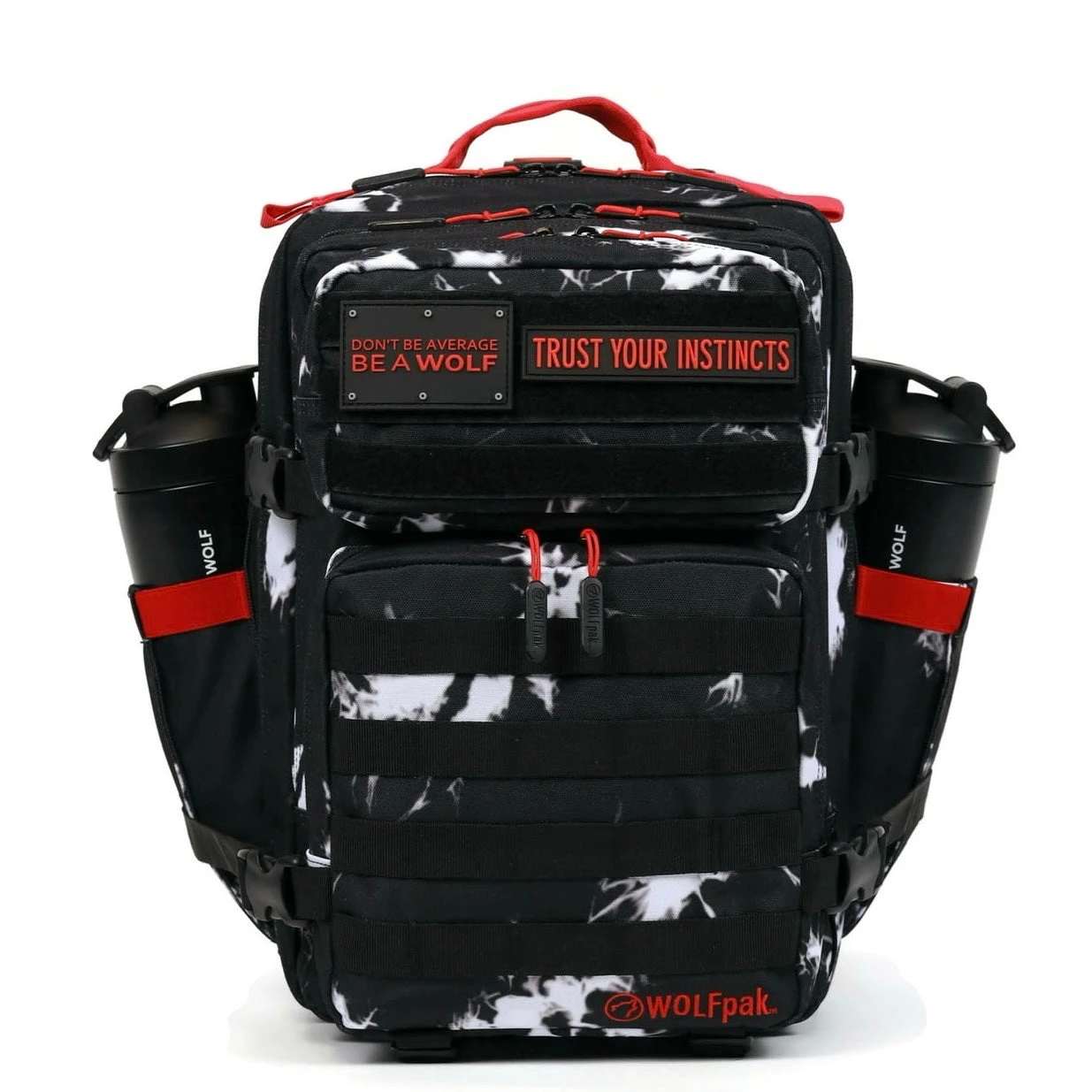 35L Backpack Black Lightning Immortal Red 1 35L Backpack Black Lightning Immortal Red