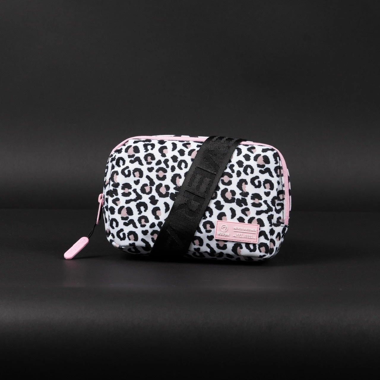 Crossbody Pack Leopard Pink Zip 1 Crossbody Pack Leopard Pink Zip