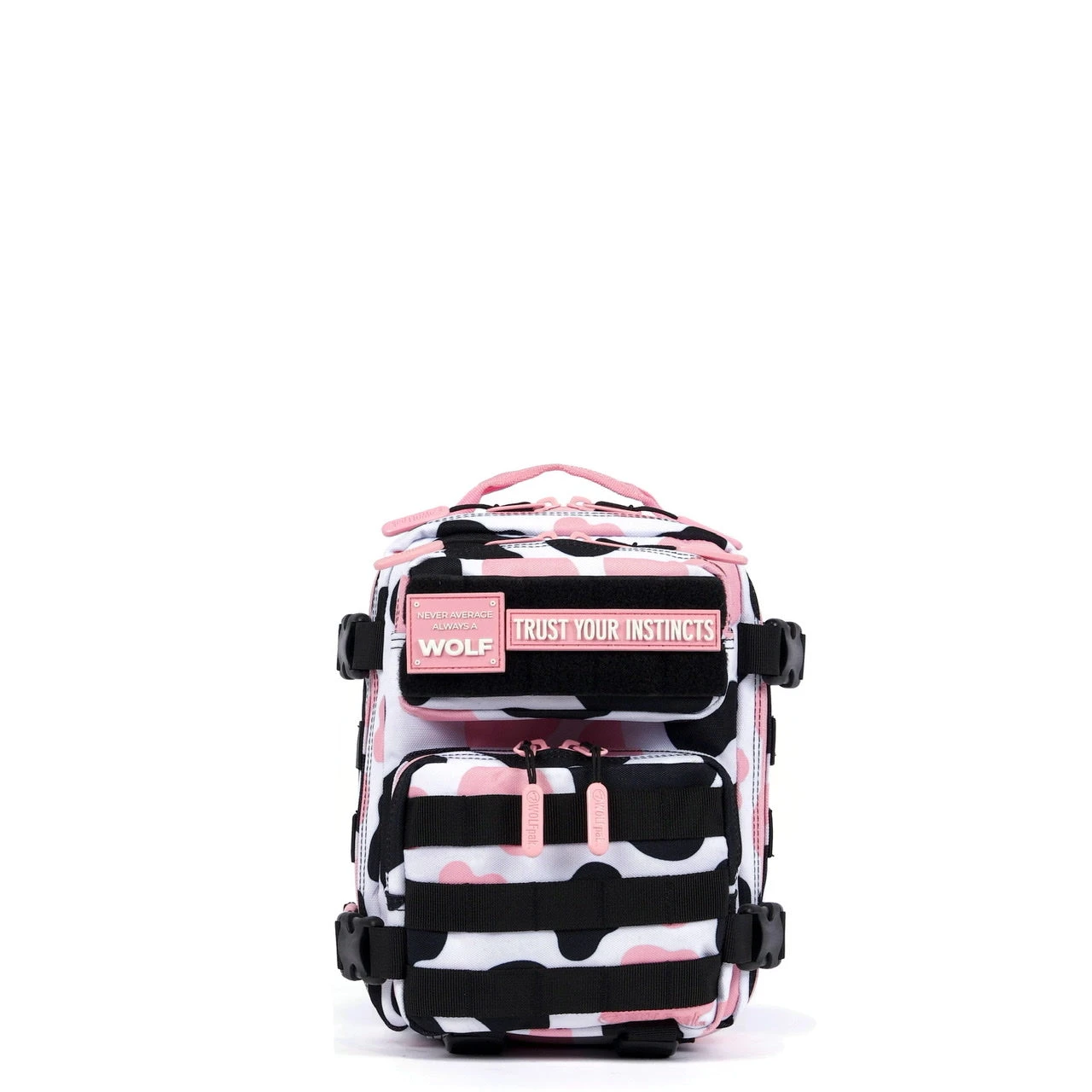 9L Backpack Mini Pink Black Cow 2 9L Backpack Mini Pink Black Cow - Image 2
