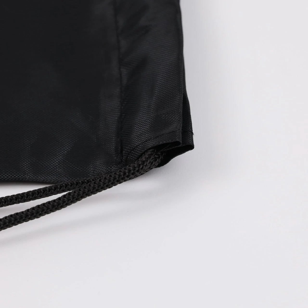 Black Draw String Sackpack Bag 9 Black Draw String Sackpack Bag - Image 9