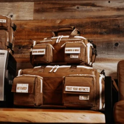 40L Ultimate Duffle Bag Mocha Brown -Fashion bags 3 a2153739 cd34 420e 9f55 7a24e0dfd7ec