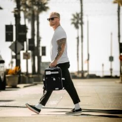 15L Backpack Alpha Black White Accents 23 15L Backpack Alpha Black White Accents -Fashion bags 4