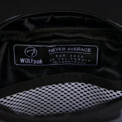 Crossbody Pack Black Camo Orange -Fashion bags 4.19.24blackcamocb 011