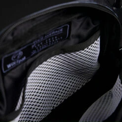 Crossbody Pack Black Camo Orange -Fashion bags 4.19.24blackcamocb 012