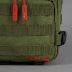 9L Backpack Mini Venom Green -Fashion bags 4.23.24 060