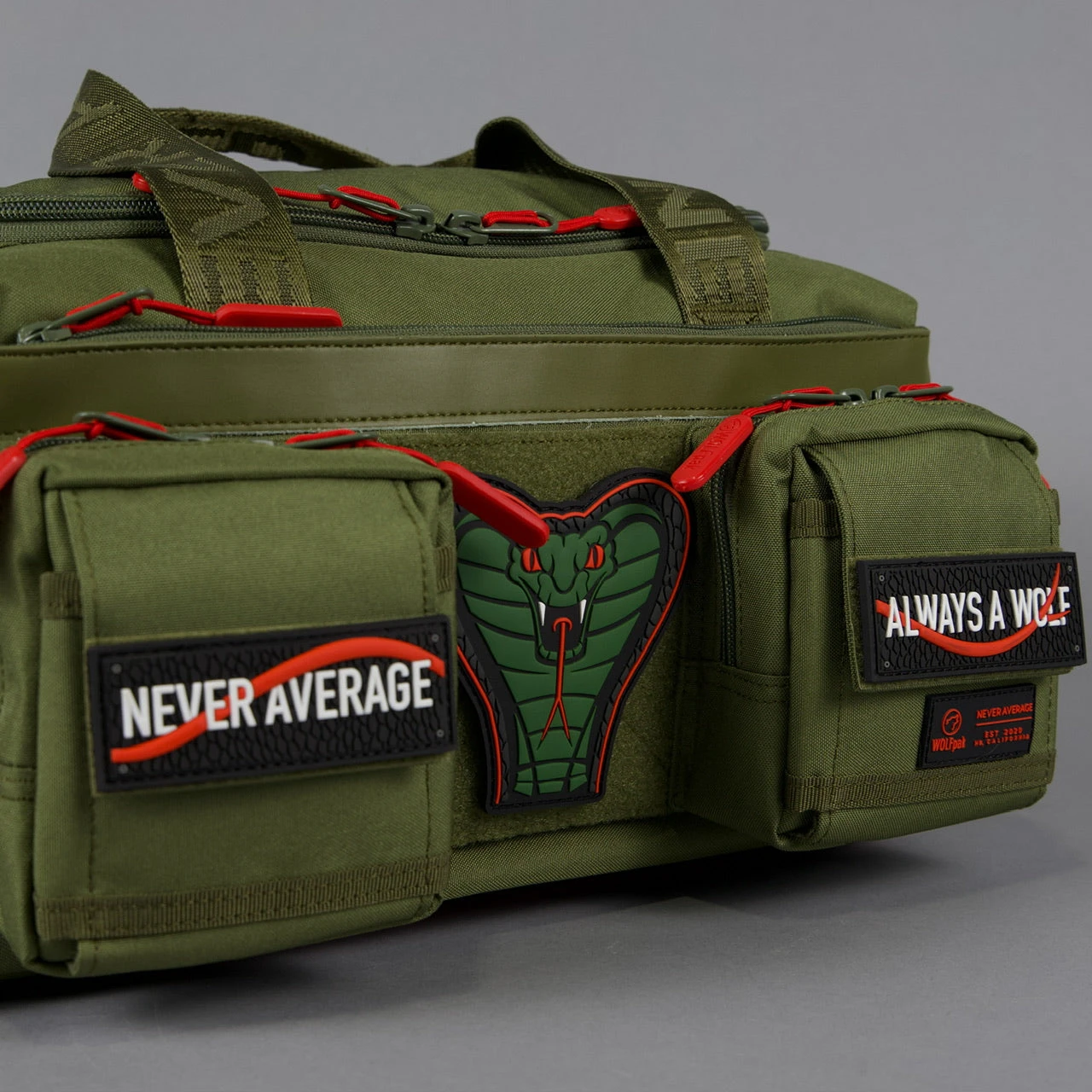 20L Mini Duffle Bag Venom Green 12 20L Mini Duffle Bag Venom Green - Image 12