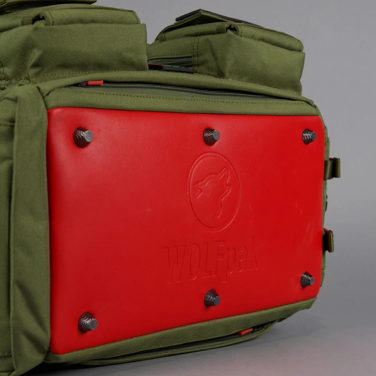 20L Mini Duffle Bag Venom Green 13 20L Mini Duffle Bag Venom Green - Image 13