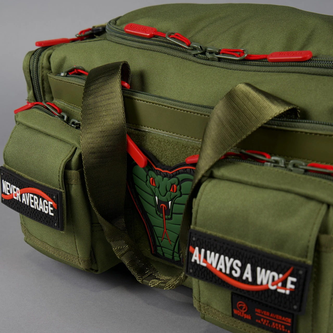 20L Mini Duffle Bag Venom Green 17 20L Mini Duffle Bag Venom Green - Image 17