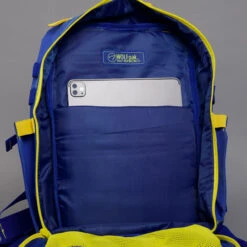 35L Backpack Blue Yellow Accents -Fashion bags 400C0FF6 F0BD 44FF 995B D289167B8BD7