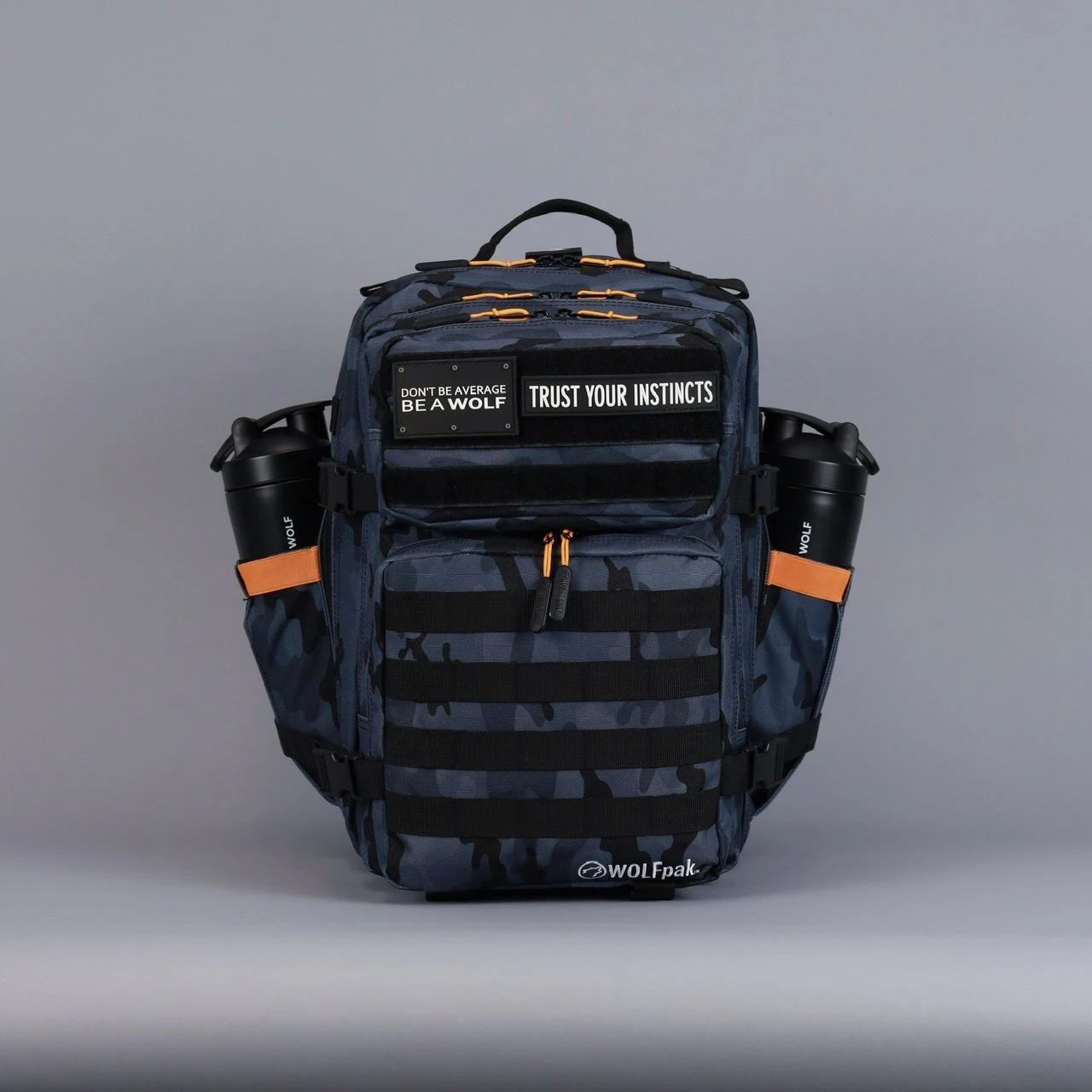 35L Backpack Black Camo Orange 7 35L Backpack Black Camo Orange - Image 7