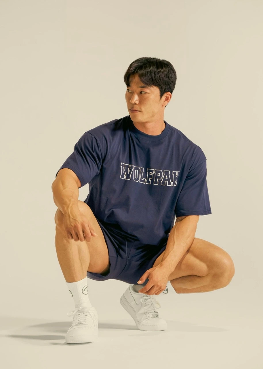 Men's Varsity Tee Varsity Blue 5 Men's Varsity Tee Varsity Blue - Image 5