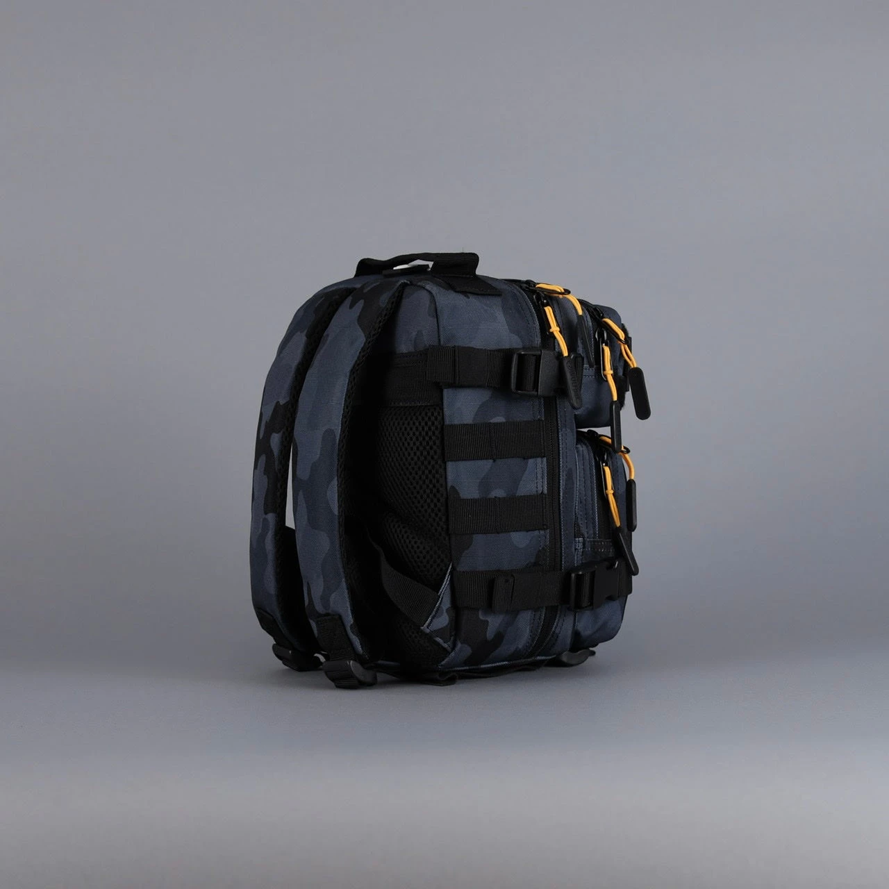 9L Backpack Mini Black Camo Orange 3 9L Backpack Mini Black Camo Orange - Image 3
