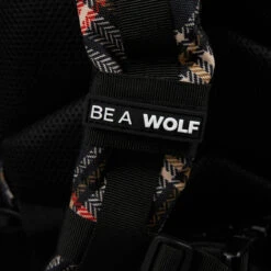 35L Backpack Fashion Cross Pattern -Fashion bags 41E28D14 F072 4416 A5A6 29E2A3143B47