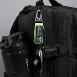 Multi-Functional Nylon Key Chain Graffiti Green -Fashion bags 42B8AC2D F311 4450 AC34 11033CD95B75