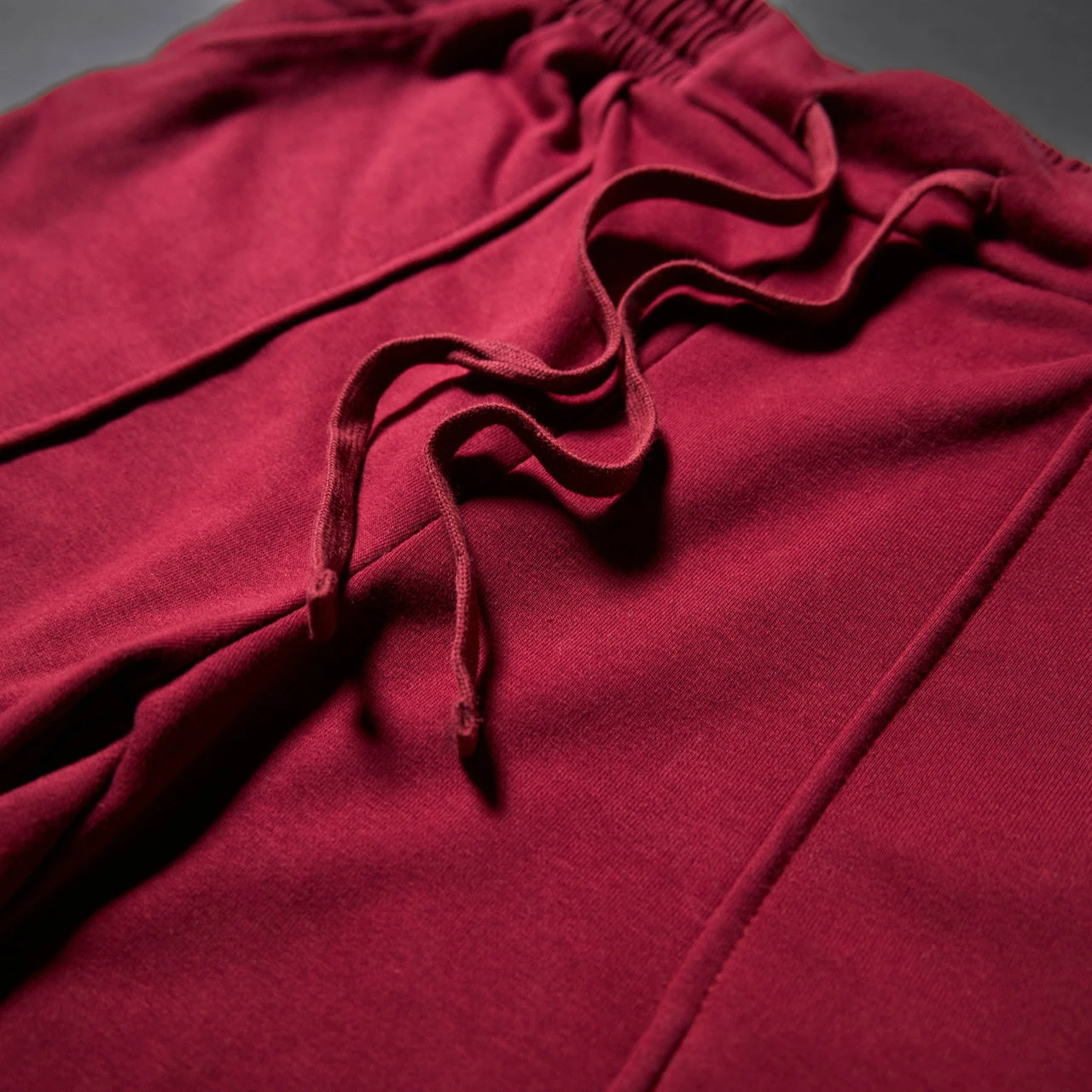 Men's Varsity Shorts Crimson Red 9 Men's Varsity Shorts Crimson Red - Image 9