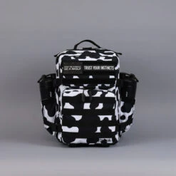25L Backpack Black White Cow -Fashion bags 4377C6D1 9D2B 47EB 8028 721FC432A5D7