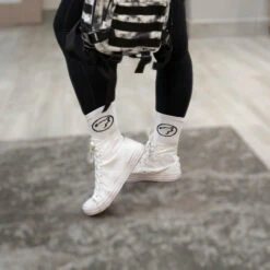 Arctic White Crew Socks 7 Arctic White Crew Socks -Fashion bags 438EFA07 6DC7 4ED4 8BFD 66A330BA2D1A