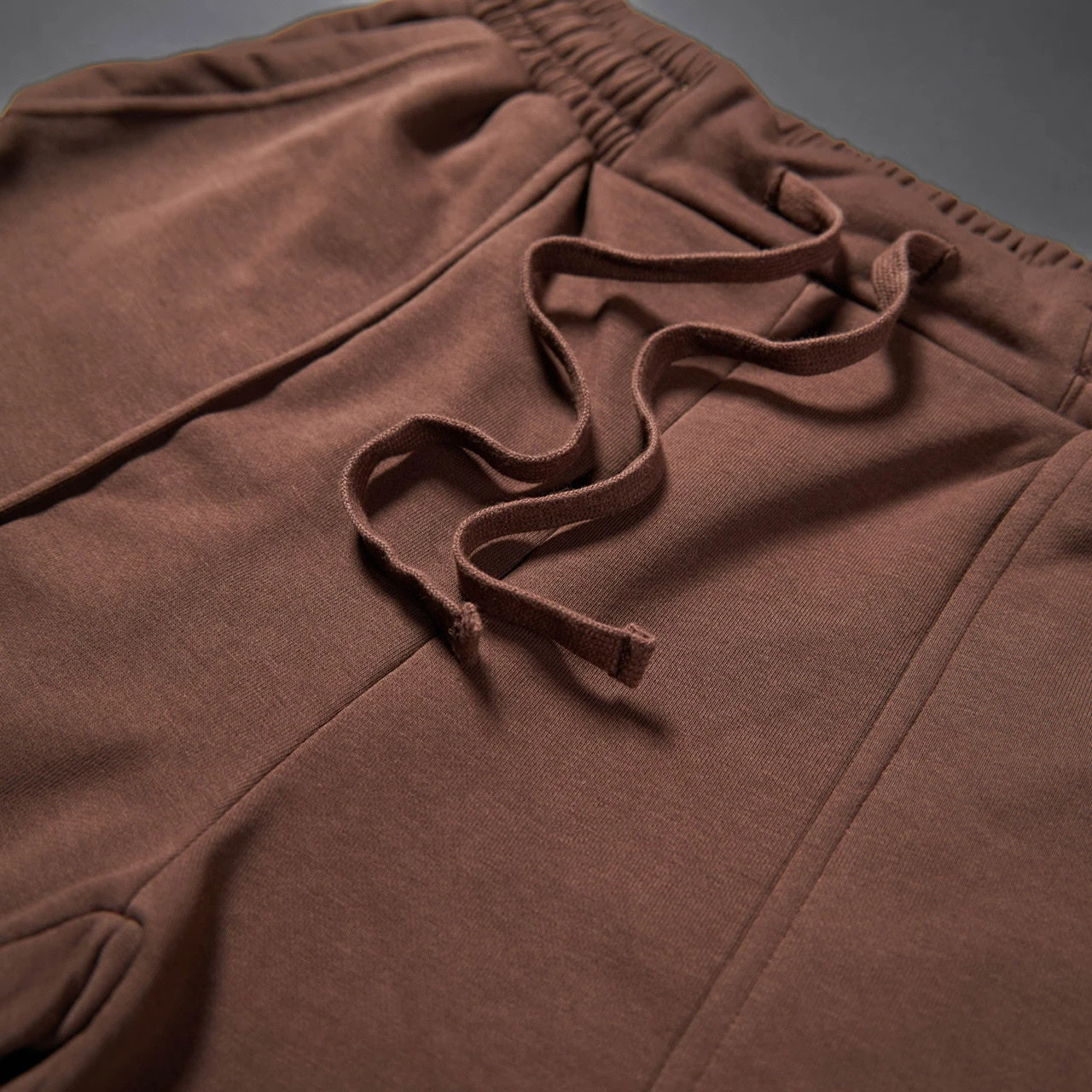 Men's Varsity Shorts Mocha Brown 8 Men's Varsity Shorts Mocha Brown - Image 8