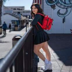 9L Backpack Mini Elite Red -Fashion bags 444A13DE A547 4DA7 B57C D9E9B49B85D0