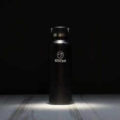 25oz Flask Alpha Black