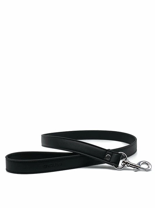 Luxury Dog Leash Alpha Black 2 Luxury Dog Leash Alpha Black - Image 2
