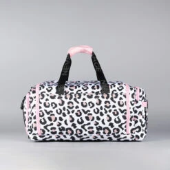 40L Ultimate Duffle Bag Leopard Pink Zip -Fashion bags 4700B988 58A7 4763 90D6 C36717AD483E