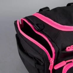 20L Mini Duffle Bag Black Neon Pink -Fashion bags 477489CD 14AB 4777 9B33 2E6FFAE377AB