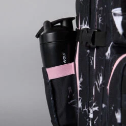 25L Backpack Black Lightning Knockout Pink -Fashion bags 48044CD8 7616 4AD7 95C5 F57B3F241D7C