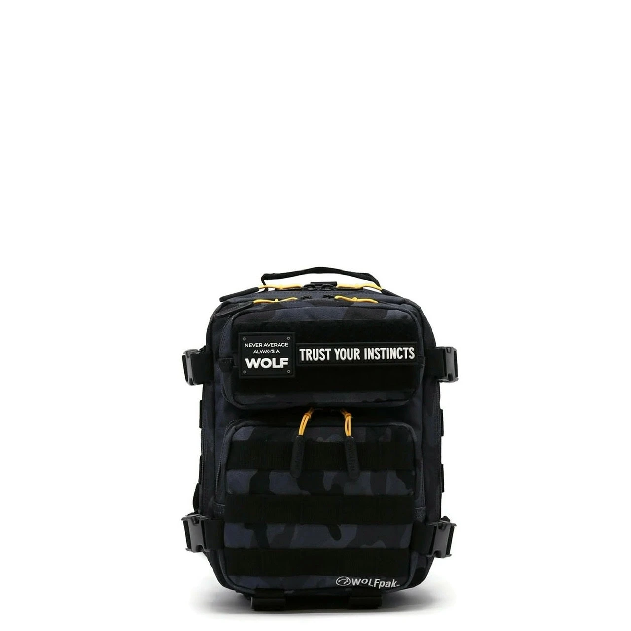 9L Backpack Mini Black Camo Orange 2 9L Backpack Mini Black Camo Orange - Image 2