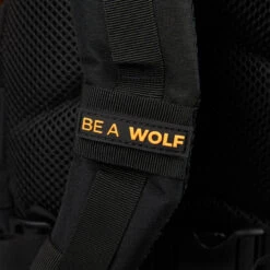 25L Backpack Black Neon Orange -Fashion bags 49B0E734 E10D 458D 868C 4458EEACA6D6