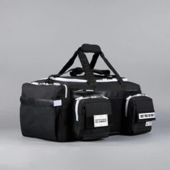40L Ultimate Duffle Bag Alpha Black White Accents -Fashion bags 49F2E77C F2ED 4AB5 85D4 FD75D785D149