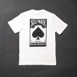 SELF MADE Never Average T-Shirt -Fashion bags 49F53A9E 2049 4A8F A780 2172357A042F