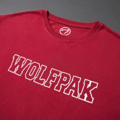 Women's Varsity Cropped Tee Crimson Red -Fashion bags 4A5CBC0B 59A2 4219 9AB0 F9458121BB05