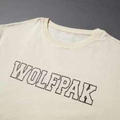 Women's Varsity Cropped Tee Cream -Fashion bags 4AC7025F 5F0A 42B3 98A6 4D780DE51703