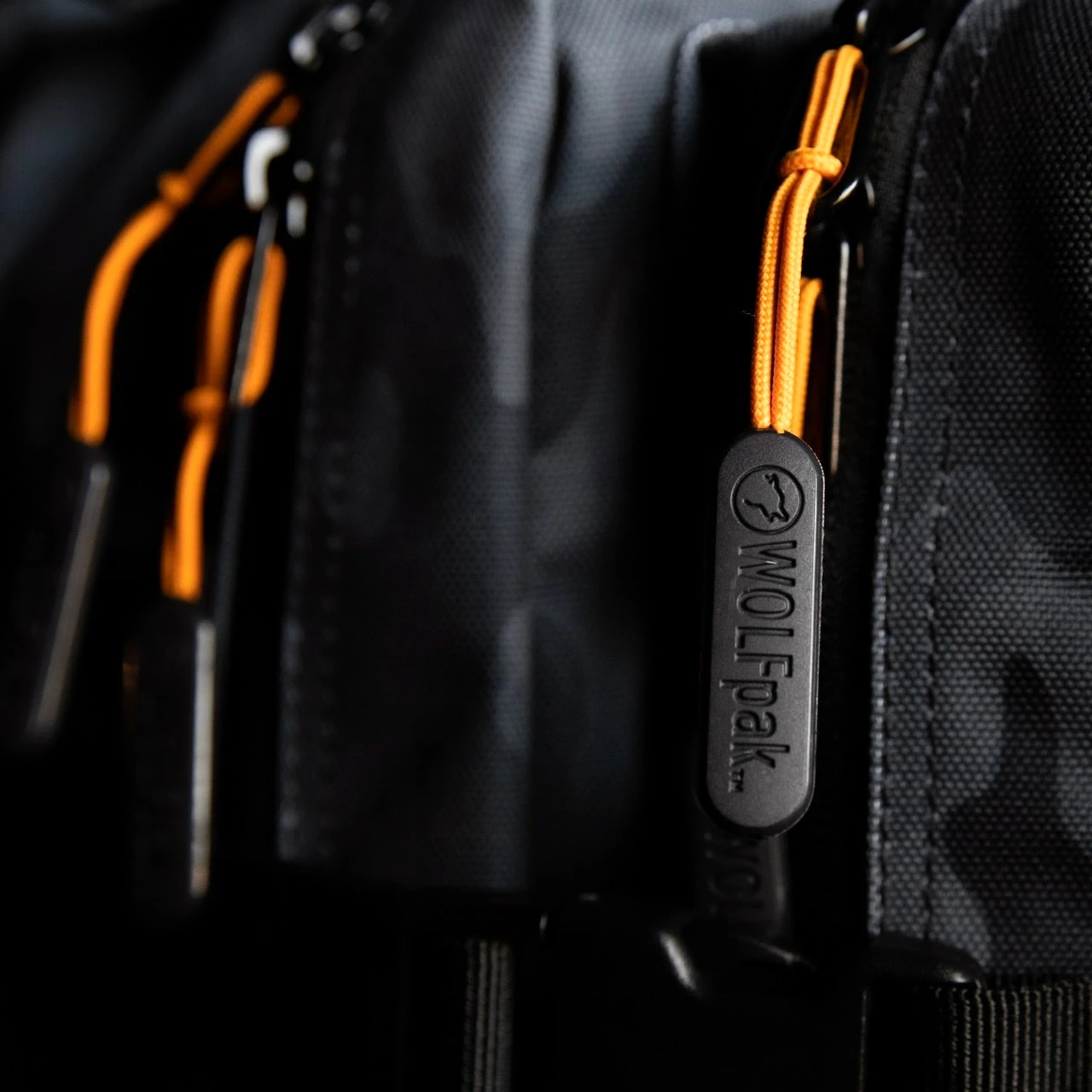 35L Backpack Black Camo Orange 4 35L Backpack Black Camo Orange - Image 4