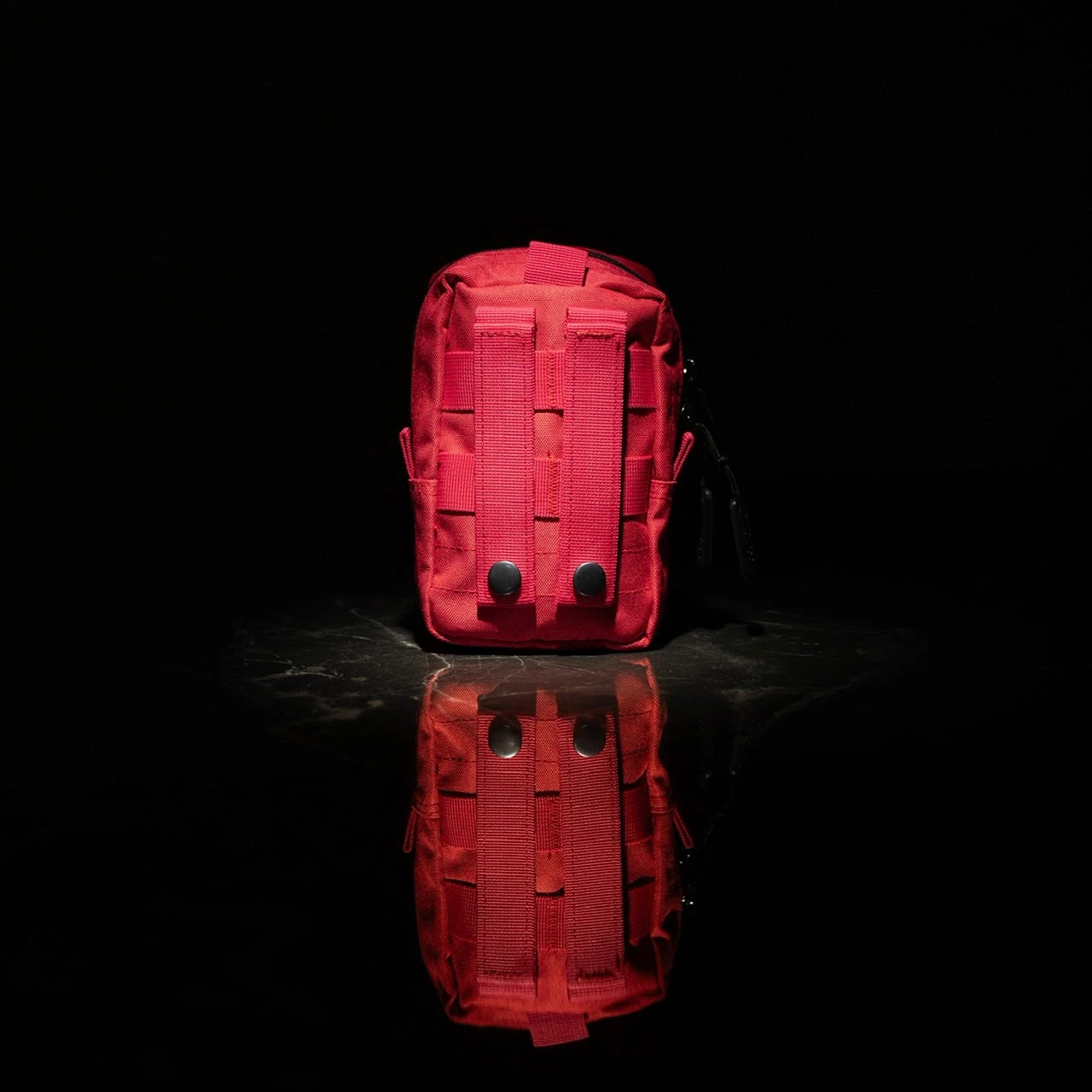 Tactical EDC Pouch Attachment Bag Elite Red 2 Tactical EDC Pouch Attachment Bag Elite Red - Image 2