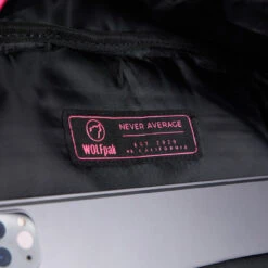 15L Backpack Black Neon Pink -Fashion bags 4DC0ED8D 1D8D 4847 A376 EEFC3DC5B450