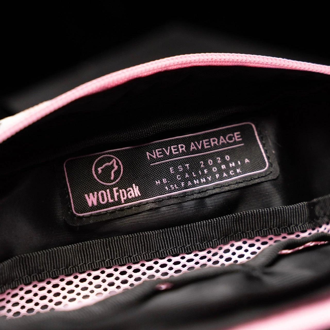 Crossbody Pack Leopard Pink Zip 6 Crossbody Pack Leopard Pink Zip - Image 6