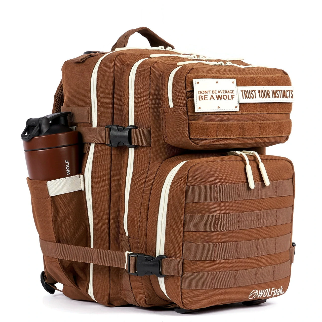 35L Mocha Brown Meal Prep Management 2 35L Mocha Brown Meal Prep Management - Image 2