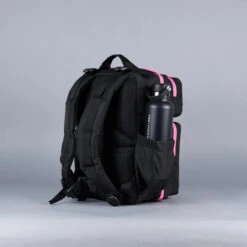15L Backpack Black Neon Pink -Fashion bags 4E627FF5 A2A2 4CCE ABD9 56183B693096