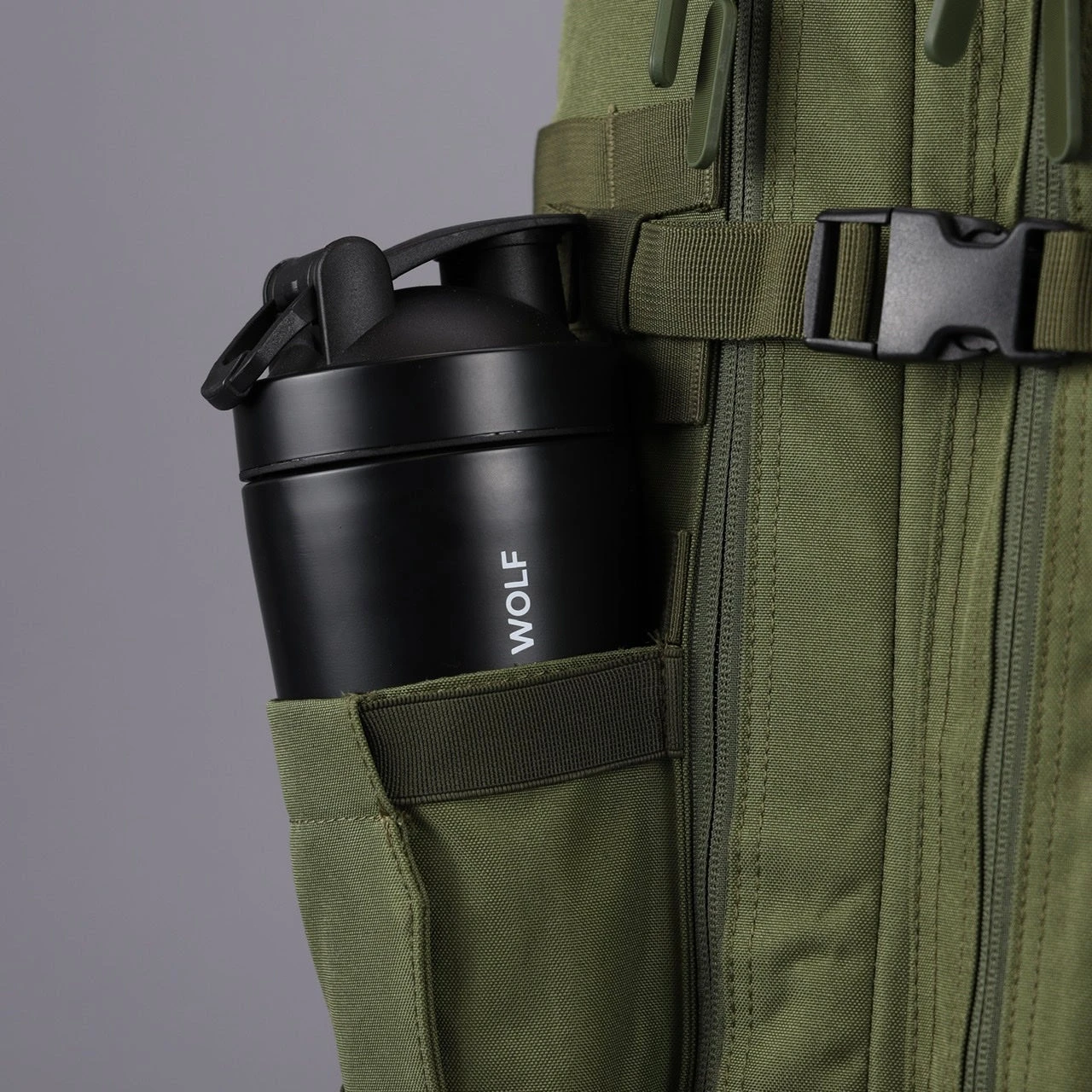 45L Backpack OD Green Veteran Edition 8 45L Backpack OD Green Veteran Edition - Image 8