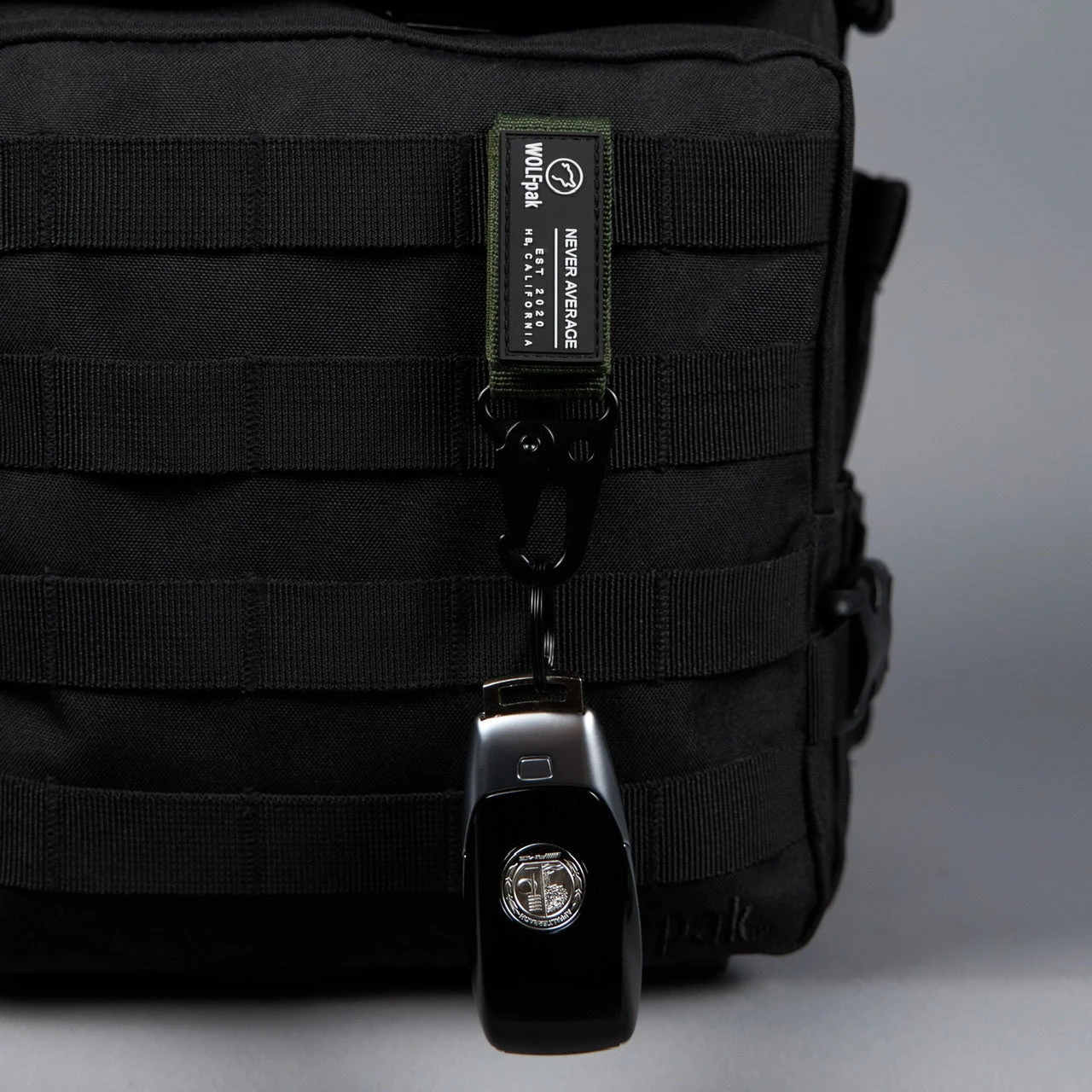 Multi-Functional Nylon Key Chain OD Green 6 Multi-Functional Nylon Key Chain OD Green - Image 6