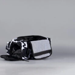 20L Mini Duffle Bag Black White Cow -Fashion bags 4F289DC9 DBD8 4C2F A0F5 9C9107BD7172